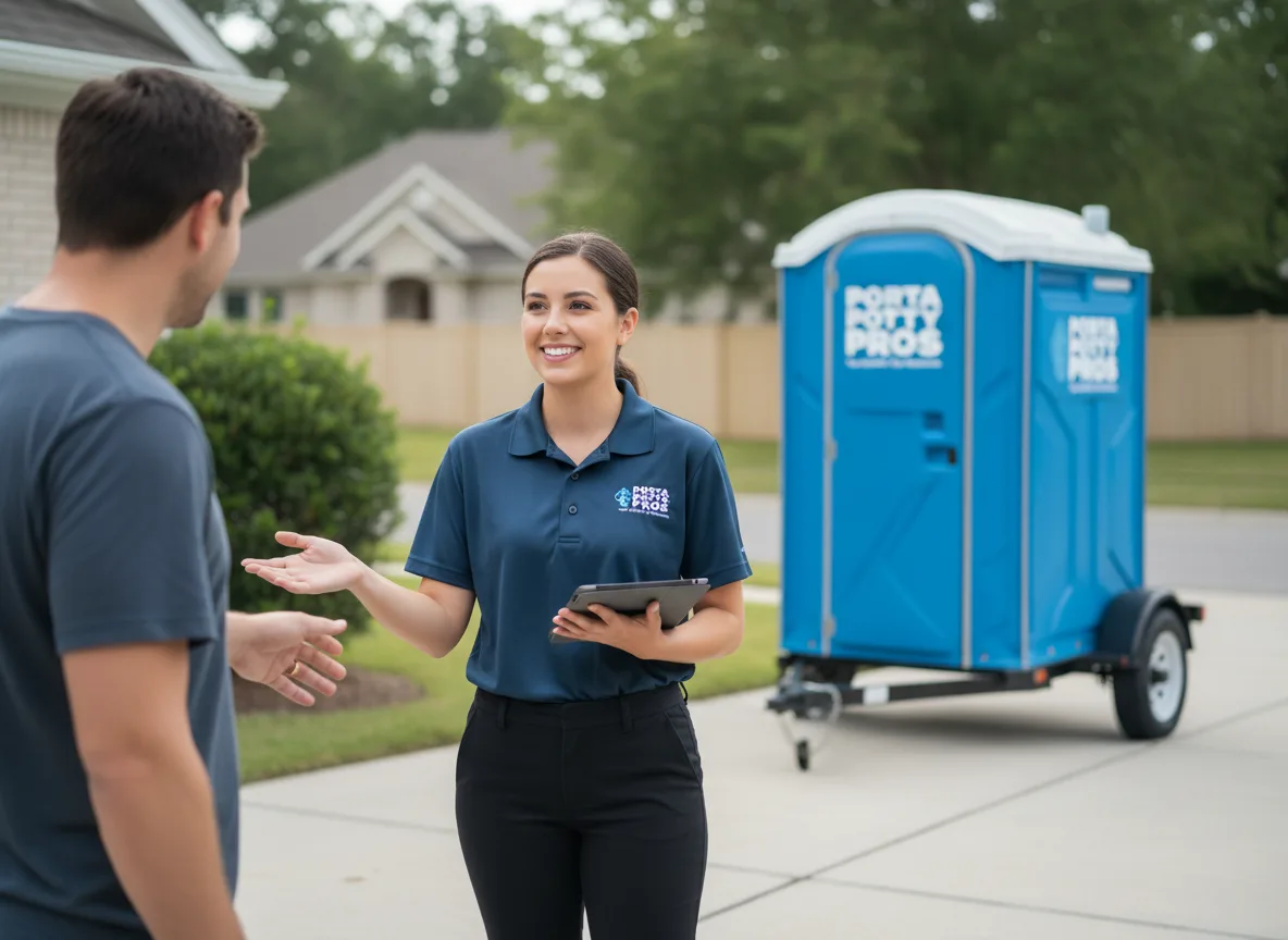 Porta Potty Rental Bovina, TX FAQs