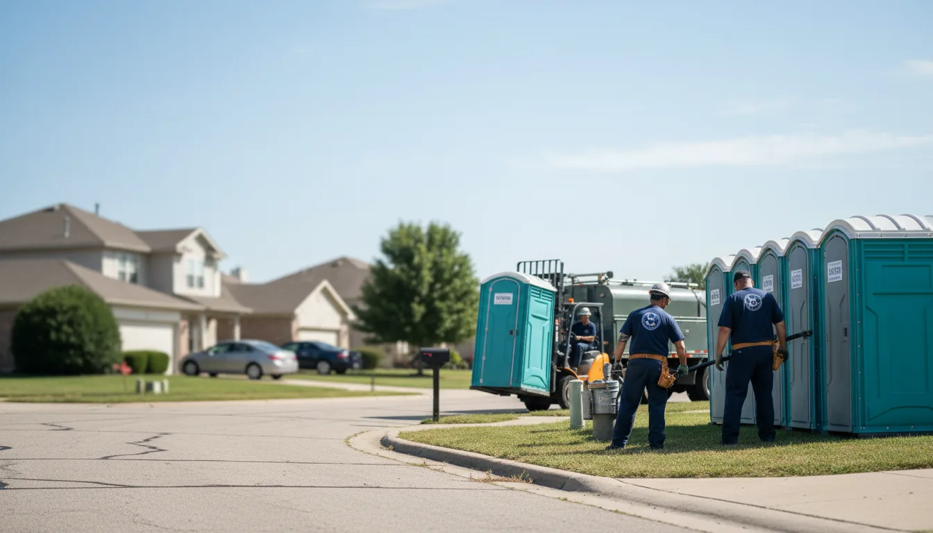 Porta Potty Rental in Bovina, TX near me